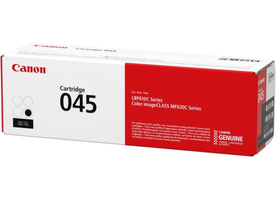 Canon 045 Black Toner Cartridge
